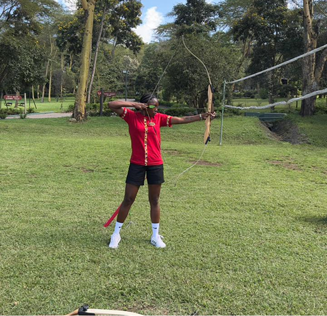 Focus, Strength, and Balance: Aiming Beyond Limits